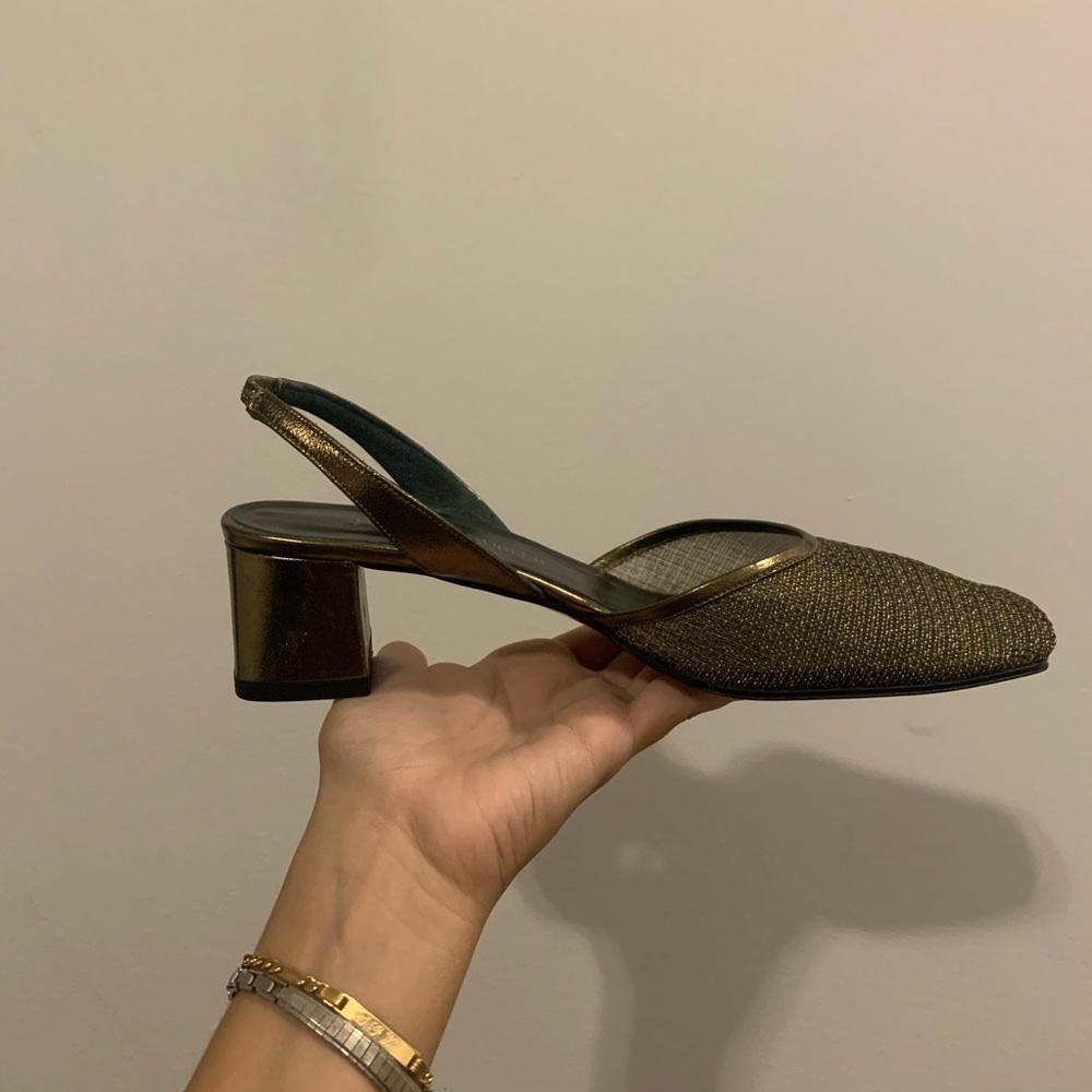 Yves Saint Laurent sling back
